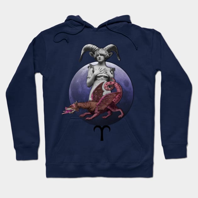 ARIES Hoodie by GloriaSanchez